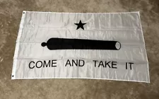 Anley Fly Breeze 3’x5’ Come And Take It Flag — Texas Gonzales Flag