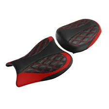 Rider Driver & Passenger Seats Fits For Suzuki Hayabusa GSX1300R 2008-2020 2009 (For: 2020 Hayabusa)