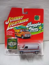 Johnny Lightning Boogie Vans 1976 Ford Econoline 150