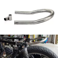 Cafe Racer Rear Frame Hoop Brat Style Seat Loop for Yamaha for Suzuki for Honda