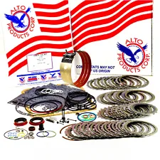 4L60E Transmission Rebuild Kit Alto Heavy Duty 3-4 Power Pack w/WIDE Band 93-03