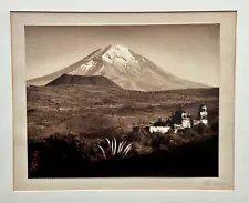 Hugo Brehme Lot of 2 Original Photographs, 1925 Mexico.