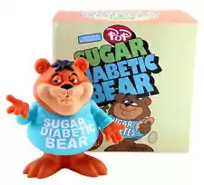 "Sugar Diabetic Bear" By Ron English