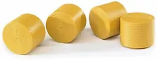 02344 Accessories - Set of 4 Round Hay Bales Brown