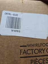 NEW OEM Whirlpool Washer Control CCU W10701569 WPW10701569 B15