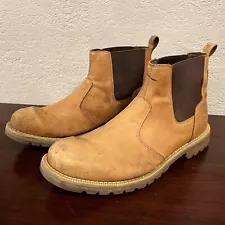 Timberland Men's Redwood Falls Chelsea Boot Wheat Size 12