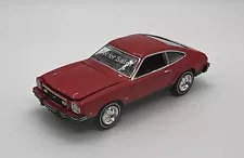 GreenLight 1:64 1976 Ford Mustang T5 in Bright Red Hobby Exclusive NOT FOR SALE