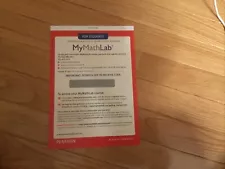 MyMathLab Code unused