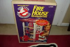 Firehouse Headquarters Playset The Real Ghostbusters 1984 Kenner NEW SEALED ð¥