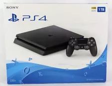 PlayStation 4 Slim 1TB, Brand New, Factory Sealed - CUH-2215B