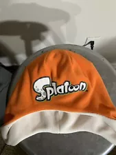 Splatoon Orange Inkling Squid Hat Official Nintendo 2015