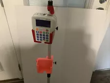 Special. Sale Item Curlin Cms Infusion Pump “Holder For IV POLE” RED OR PINK