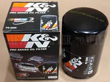 K&N PS-2005 High Performance Engine Oil Filter - Overstock Sale!!! (For: Volkswagen Jetta)