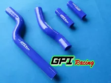 Silicone Radiator Hose FOR Yamaha YZ250 YZ 250 2002-2018 03 04 05 06 07 (For: 2006 YZ250)