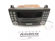 MERCEDES BENZ SLK 280 350 R171 AM FM Stereo Radio Receiver 05-11 (For: 2005 Mercedes-Benz SLK350)