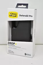 Otterbox Defender Pro Series Case w/ Holster Clip for Samsung Galaxy S24 Black