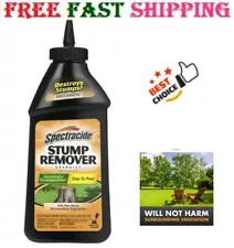 Spectracide Stump Remover Granules, Herbicide Destroys Stumps, 16 oz.