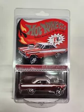 Hot Wheels Red Line Club 1965 Mercury Cyclone 418/3000