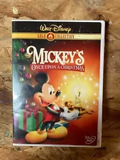 Sale!!-Used-Like-New-Mickeys Once Upon a Christmas (DVD, Disney )