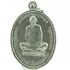 Beautiful Luang Por Derm, Thi Raluk Phra Khru Niwat Thai Buddha Amulet