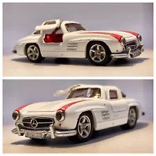 Sikuð¥Mercedes Benz 300SL Opening Gullwing Winged Doors -1/87-