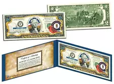 KENTUCKY Statehood $2 Two-Dollar Colorized U.S. Bill KY State *Legal Tender*