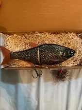 Hinkle shad glide bait for sale (never thrown)