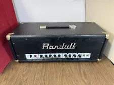 Vintage Randall RG80ES 150W Guitar Amp Head Amplifier