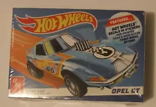 AMT 1303/12 Hot Wheels 1/25 Opel GT 3 n 1 Stock Drag Custom Car Model Kit NEW