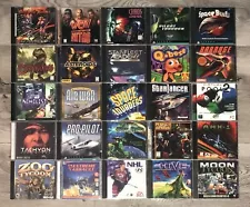 PC CD Rom Computer Games Pick & Choose Fun Complete SC Updated 8/16/23