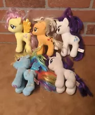 Lot Of 5 Mini Plushies My Little Pony