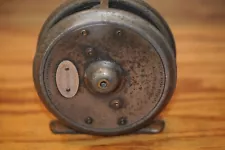 Hardy "Uniqua" Fly Reel. Duplicated Mark II. 3 1/8". Made For Iver Johnson Sport