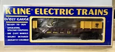 K-Line K-6628 W & A R.R. Cannon Car 1990 NIB