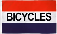 Bicycles Flag 3x5ft Bike Shop Banner Sign Bikes for Sale