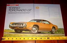 1970 OLDSMOBILE TORONADO ORIGINAL 2017 ARTICLE