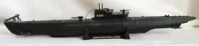 Vintage Plastic Model Submarine U-505 German Wolf Pack Leader Toy U Boat