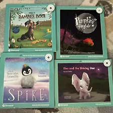 Storypod Craftie Book Learning Audio Lot Of Four Books