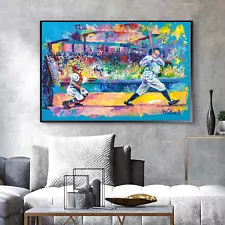 Sale Babe Ruth 24"W X 18"H Premium Canvas Giclee Framed Was $295 Now $149