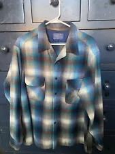 Pendleton Board Shirt — Tag Says XL — Fits like medium