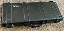 Pelican 1700 Long Case, Guns, Waterproof, Air Tight, Roller Wheels, 36”x14”x5.5”