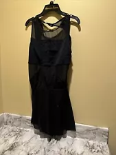 Black ballet costume LA & LC 2 Costumes For Price Of 1