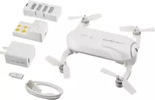 ZEROTECH Dobby Pocket Selfie Drone FPV With 4K HD Camera Wifi White (Parts)