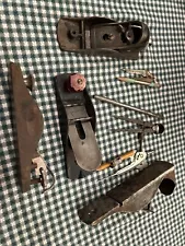 Miscellaneous hand plane measuring tool Lot woodworking