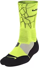 Nike Lebron James Hyper Elite Dri-Fit Socks XL 12-15 SX4885 733