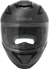 Sena Stryker Helmet Bluetooth Mesh Harman Kardon Sound : Matte Black Gloss White