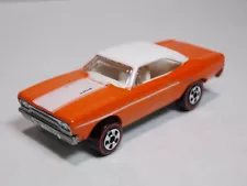 Hot Wheels '70 Roadrunner Orange White Redline 1:64 Diecast Car 082824WT2-1B