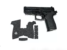 HANDLEITGRIPS Custom Textured Rubber Gun Grip Tape for SIG SAUER SP2022