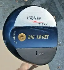 Honma Titan Big Lb GET 10.5 Driver Nice