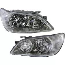 For 2001-2005 Lexus IS300 Pair Headlights HID Type Driver and RH