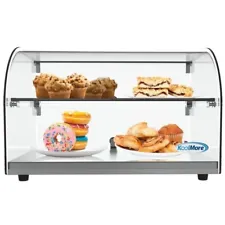 KoolMore - DC-2C 22" Commercial Countertop Bakery Display Case with Front Curved